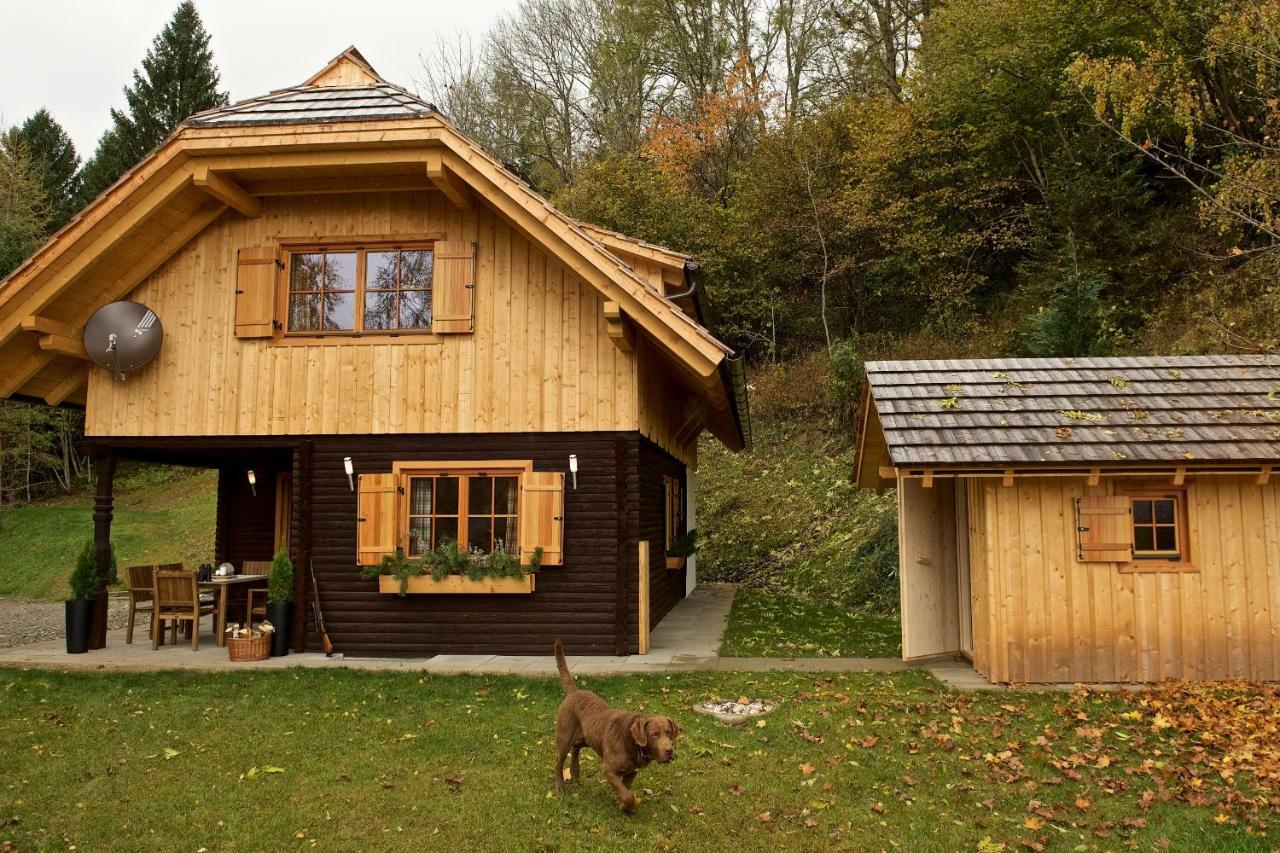 Rainbachhuette-Waldgut Granig Villa Glodnitz Exterior photo